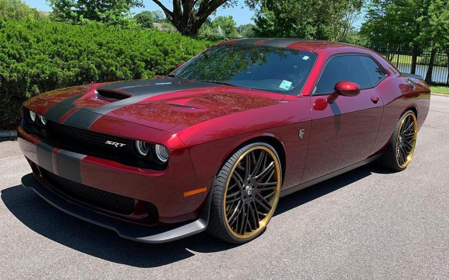 Dodge Challenger SRT Hellcat on Forgiato Wheels (C2C-3) '2019